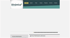 Desktop Screenshot of estudiodinamica.com